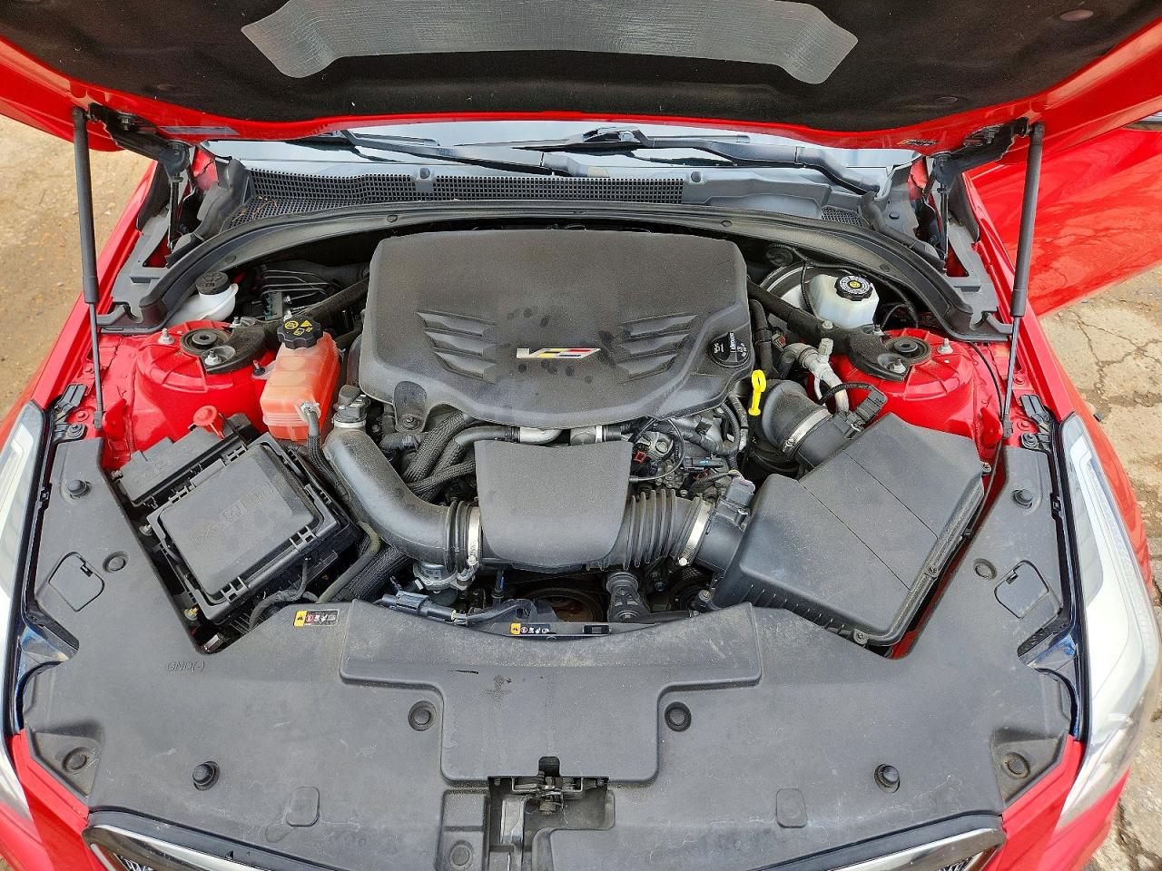 2019 CADILLAC ATS