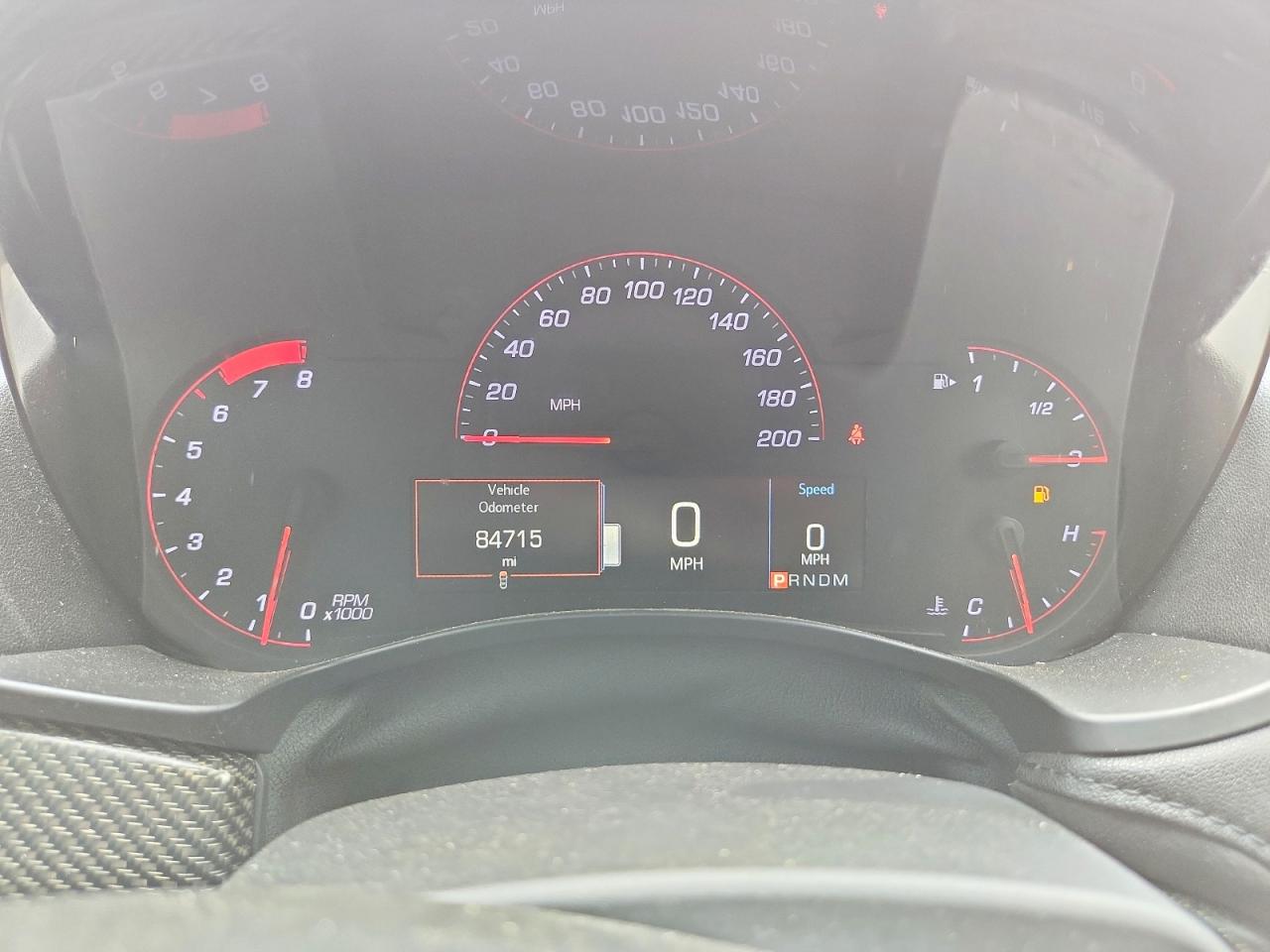 2019 CADILLAC ATS