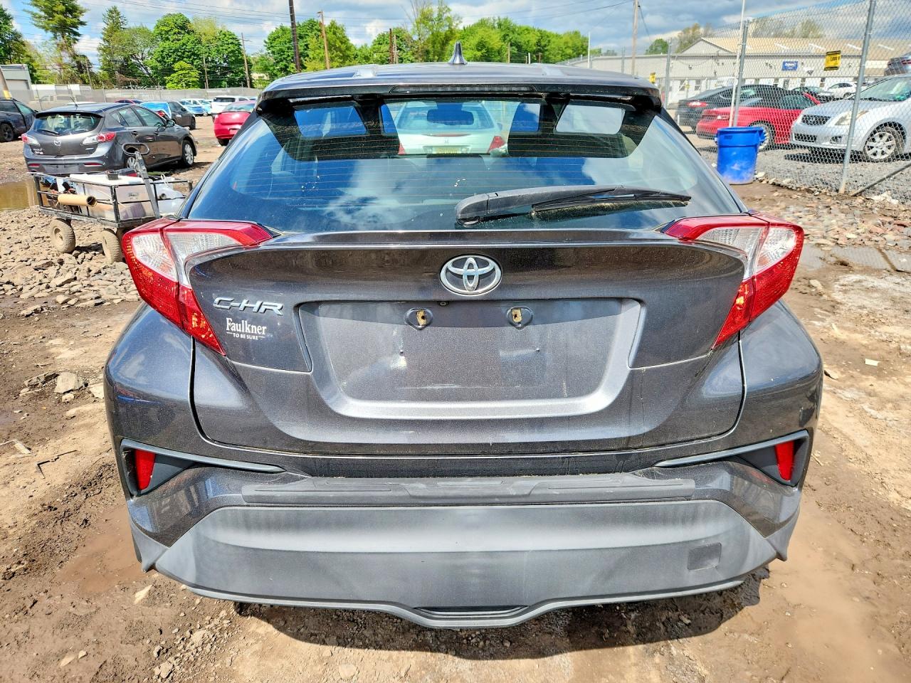 2018 TOYOTA C-HR