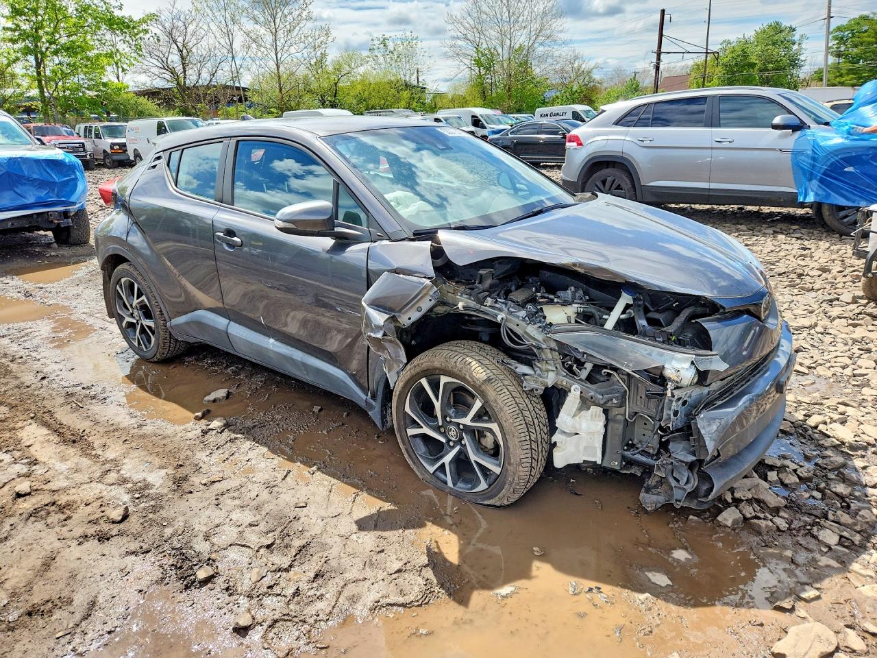 2018 TOYOTA C-HR