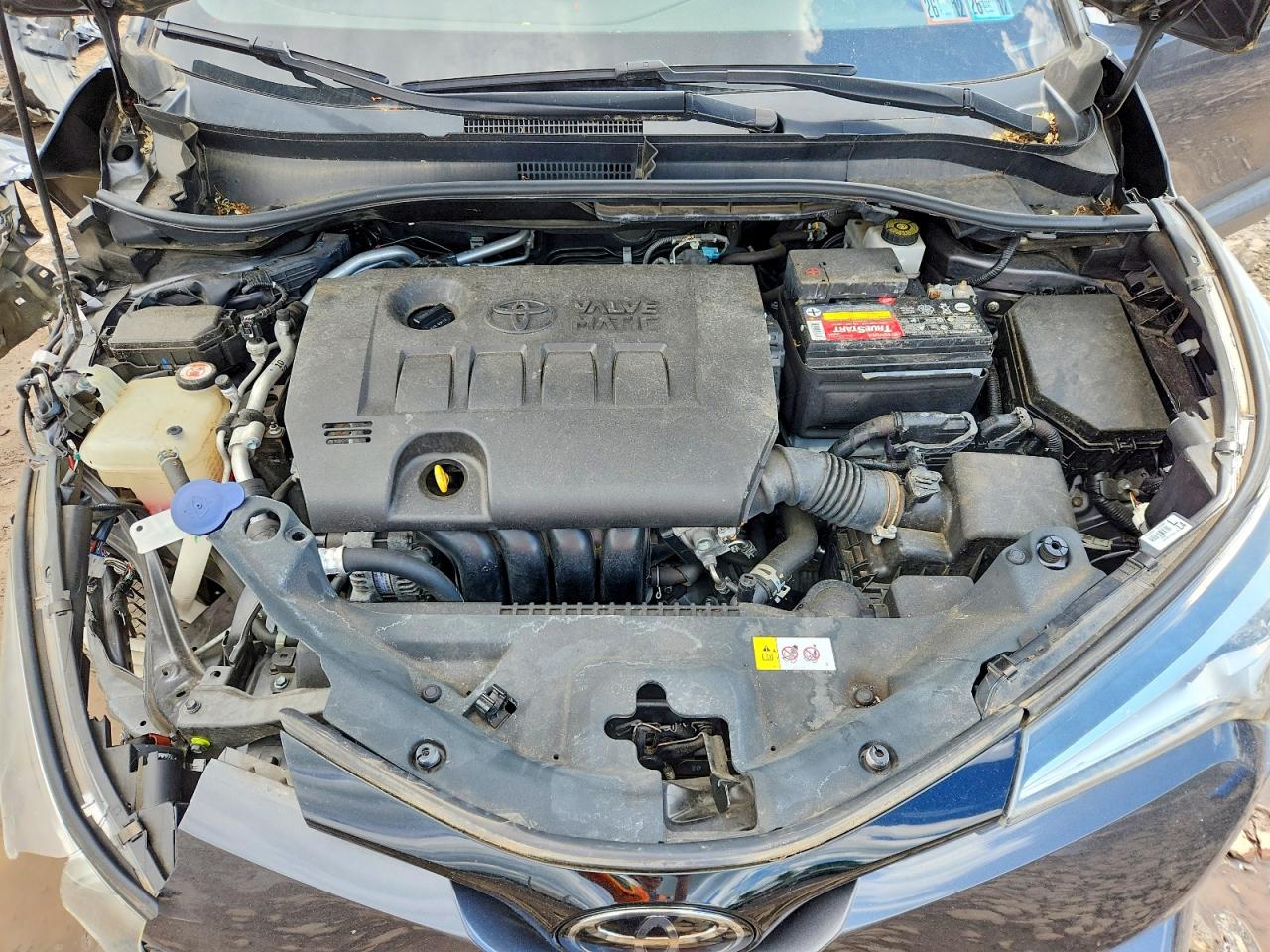 2018 TOYOTA C-HR