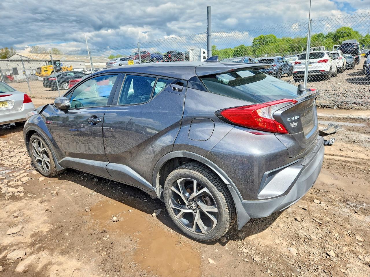 2018 TOYOTA C-HR