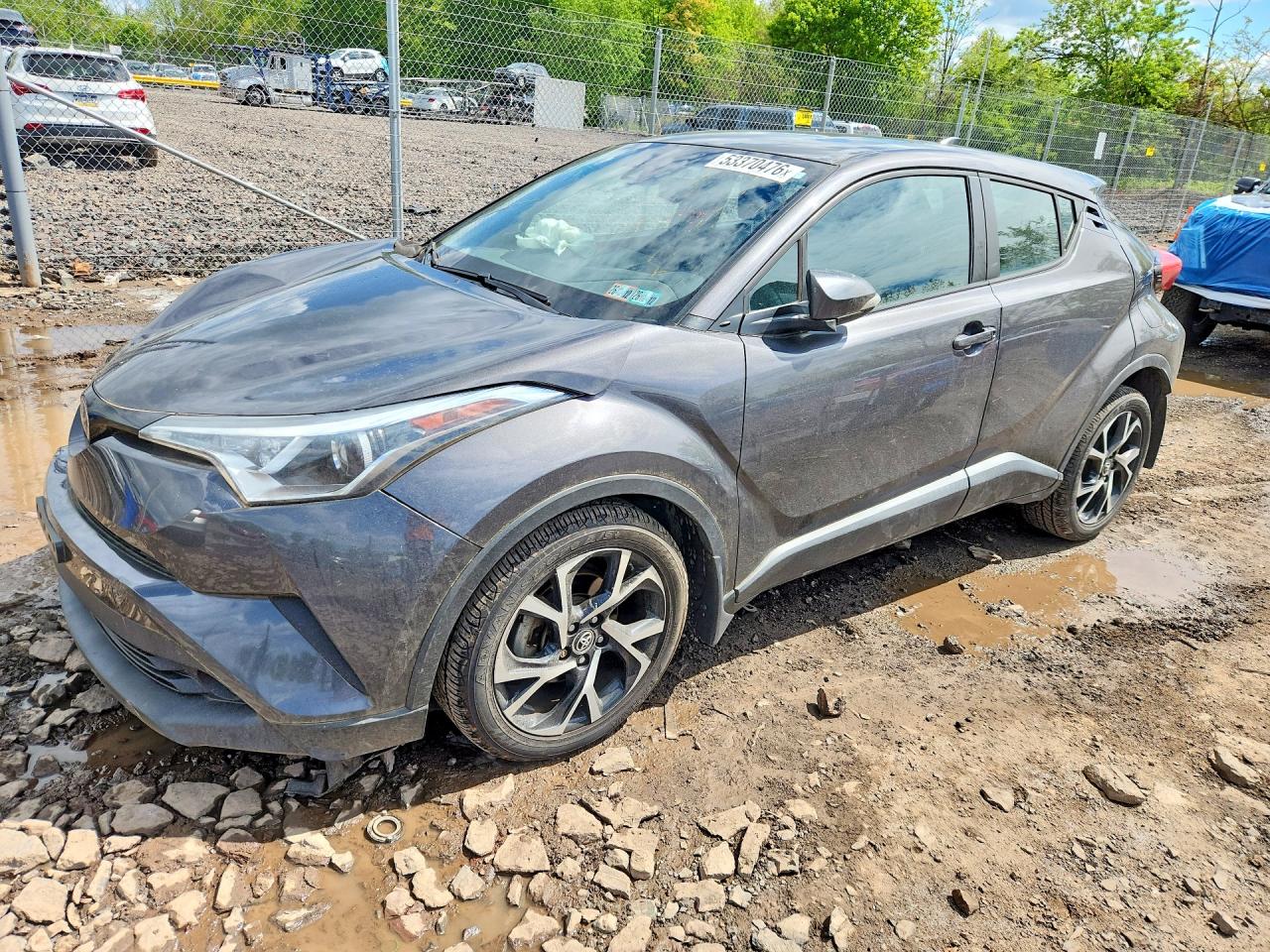 2018 TOYOTA C-HR