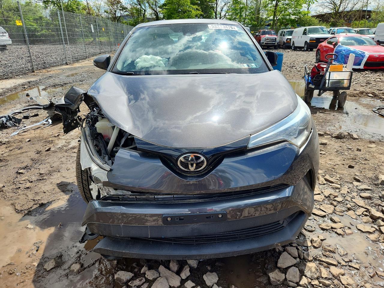 2018 TOYOTA C-HR