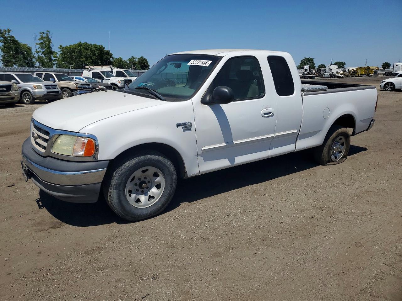 2002 FORD F150