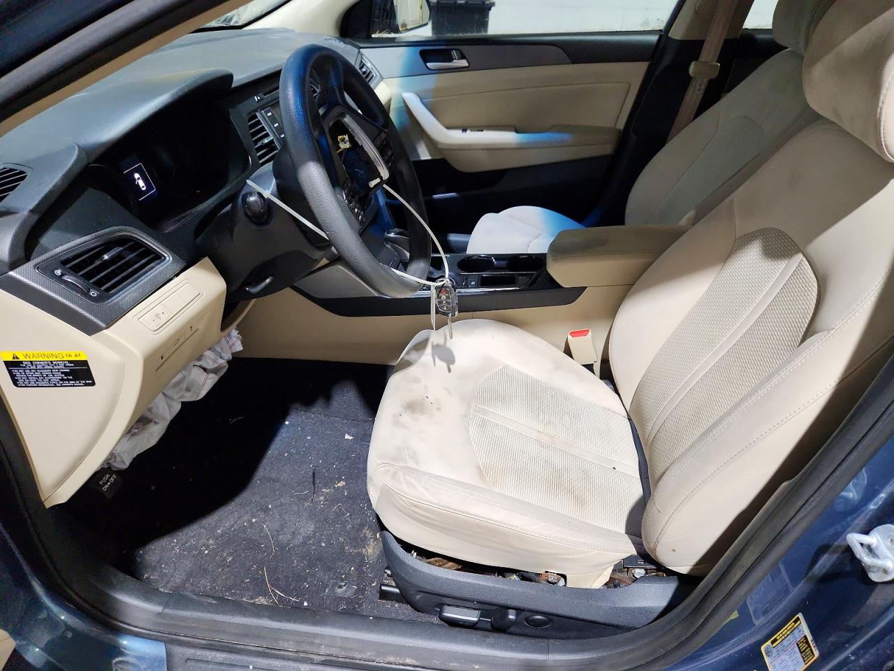 2015 HYUNDAI SONATA