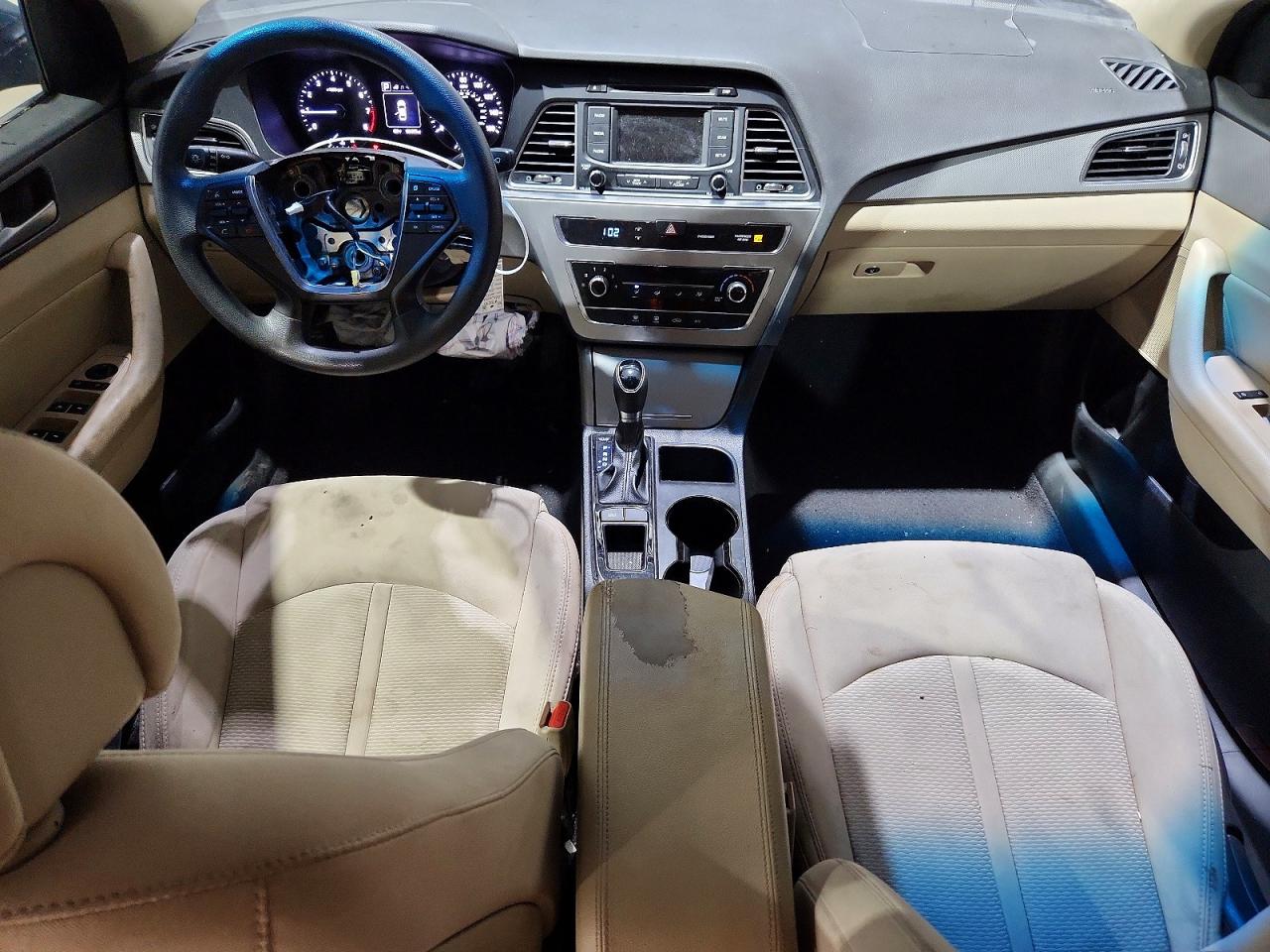 2015 HYUNDAI SONATA
