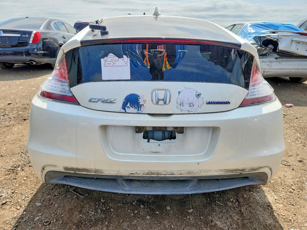 2015 HONDA CR-Z