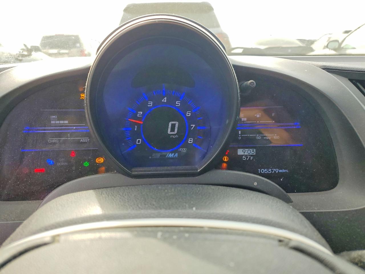 2015 HONDA CR-Z