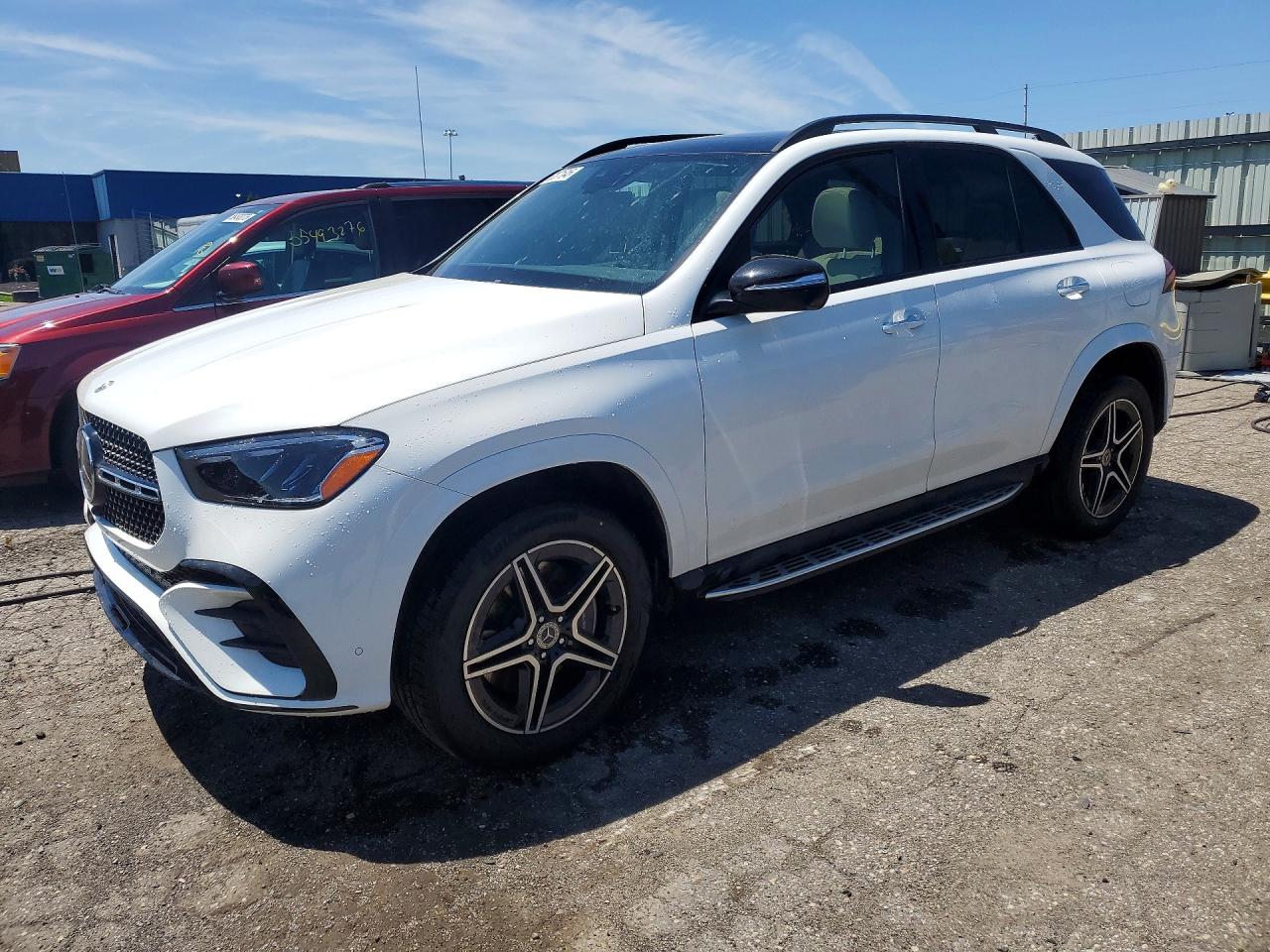 2025 MERCEDES-BENZ GLE-CLASS