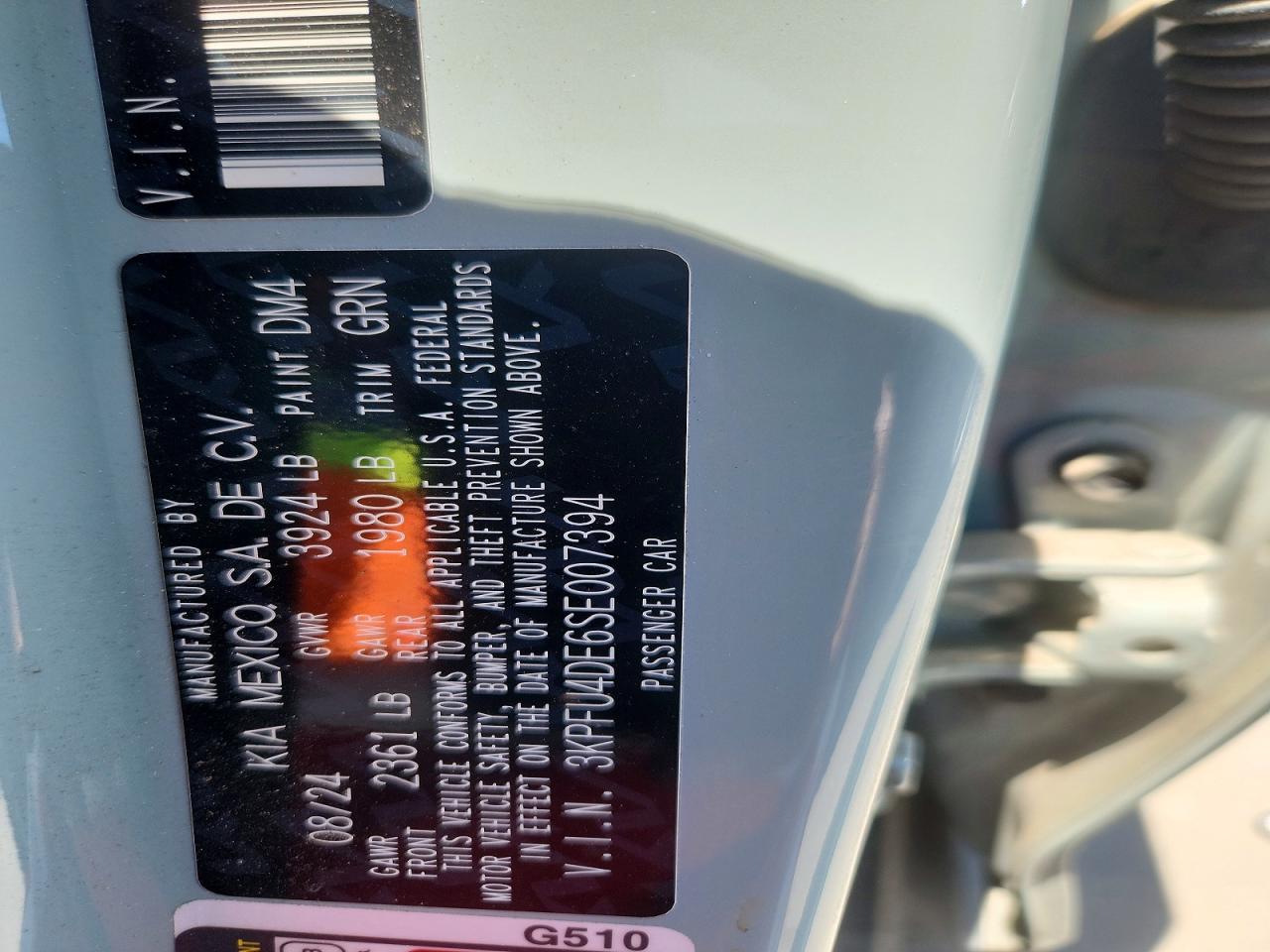 2025 KIA ALL OTHER