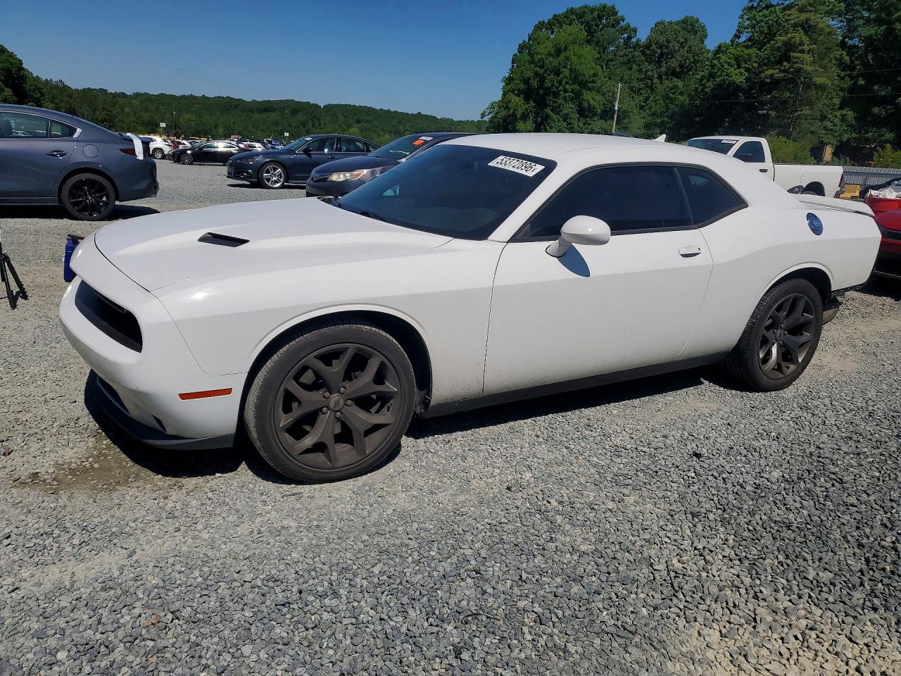 2017 DODGE CHALLENGER