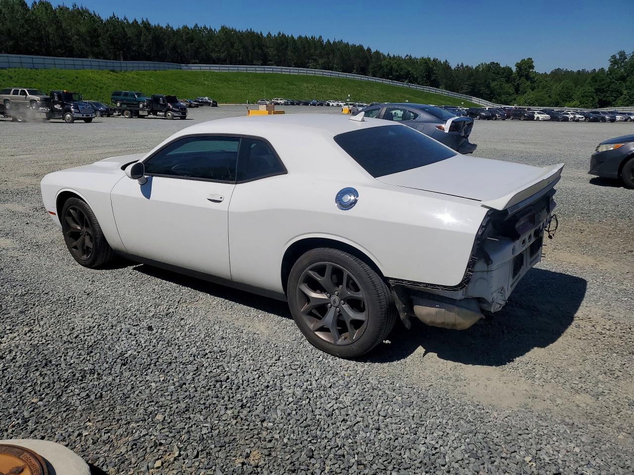 2017 DODGE CHALLENGER