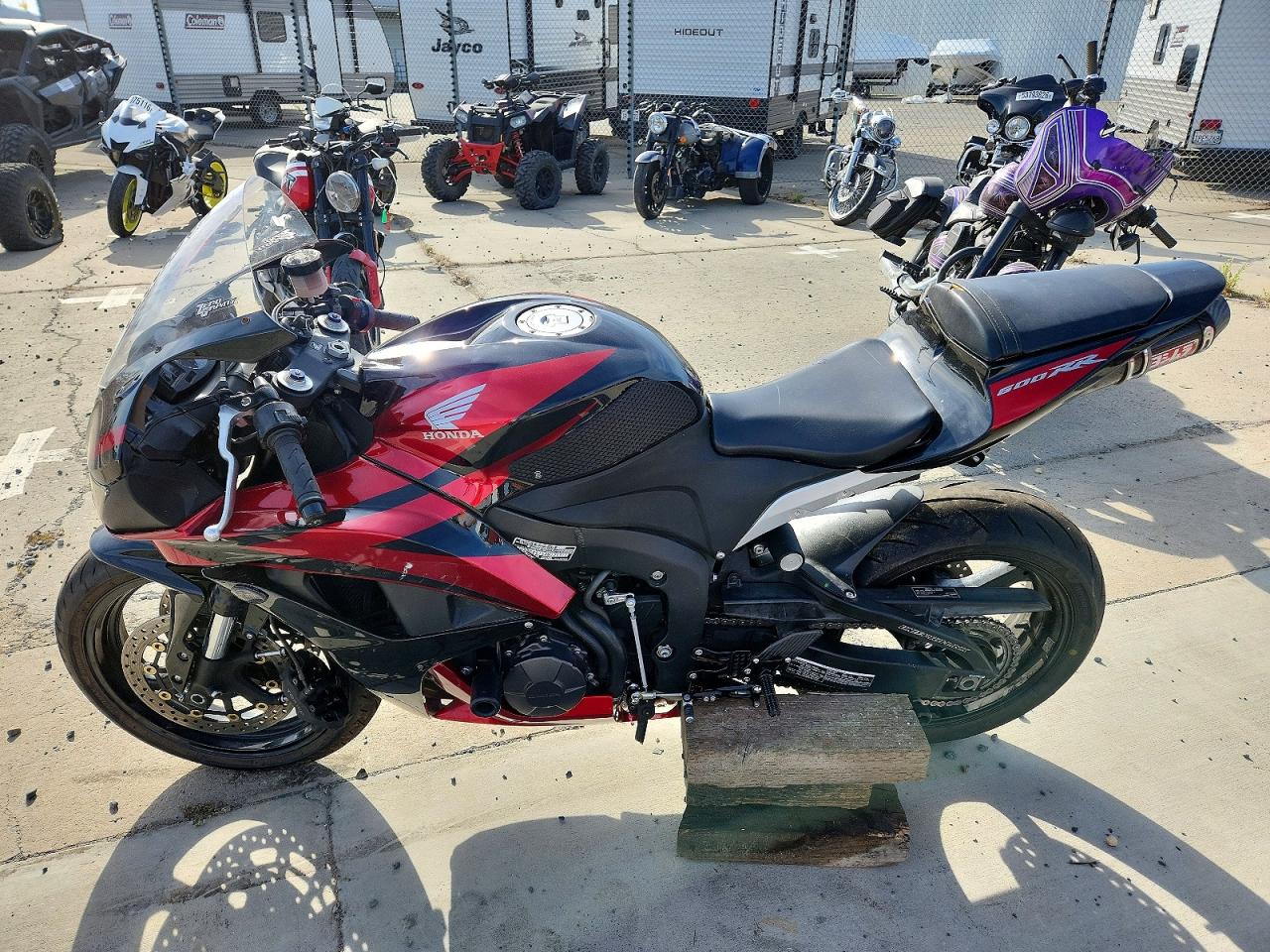 2008 HONDA CBR CYCLE