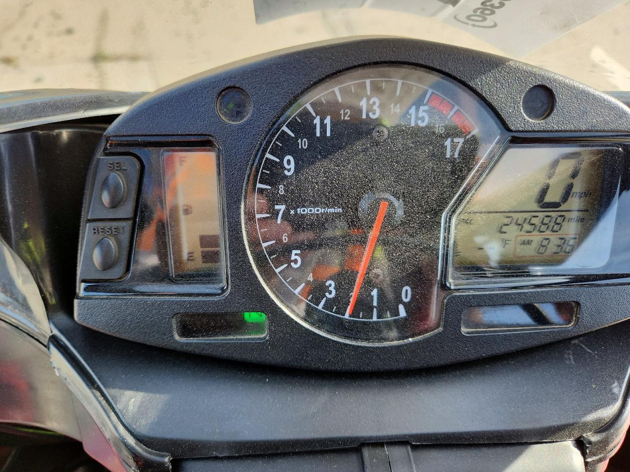 2008 HONDA CBR CYCLE