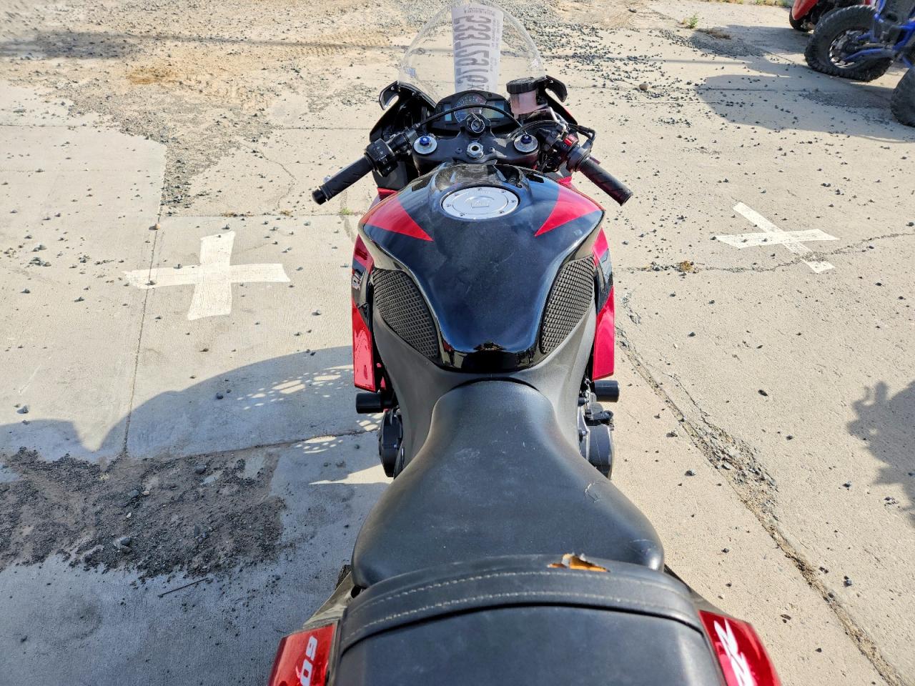 2008 HONDA CBR CYCLE