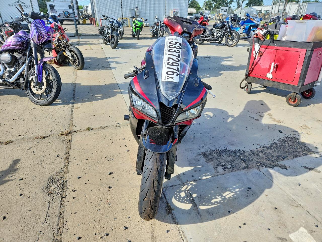 2008 HONDA CBR CYCLE