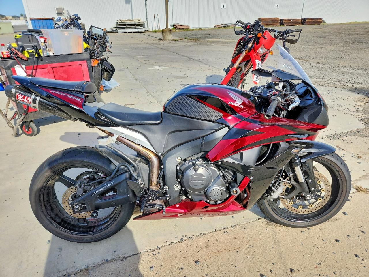2008 HONDA CBR CYCLE