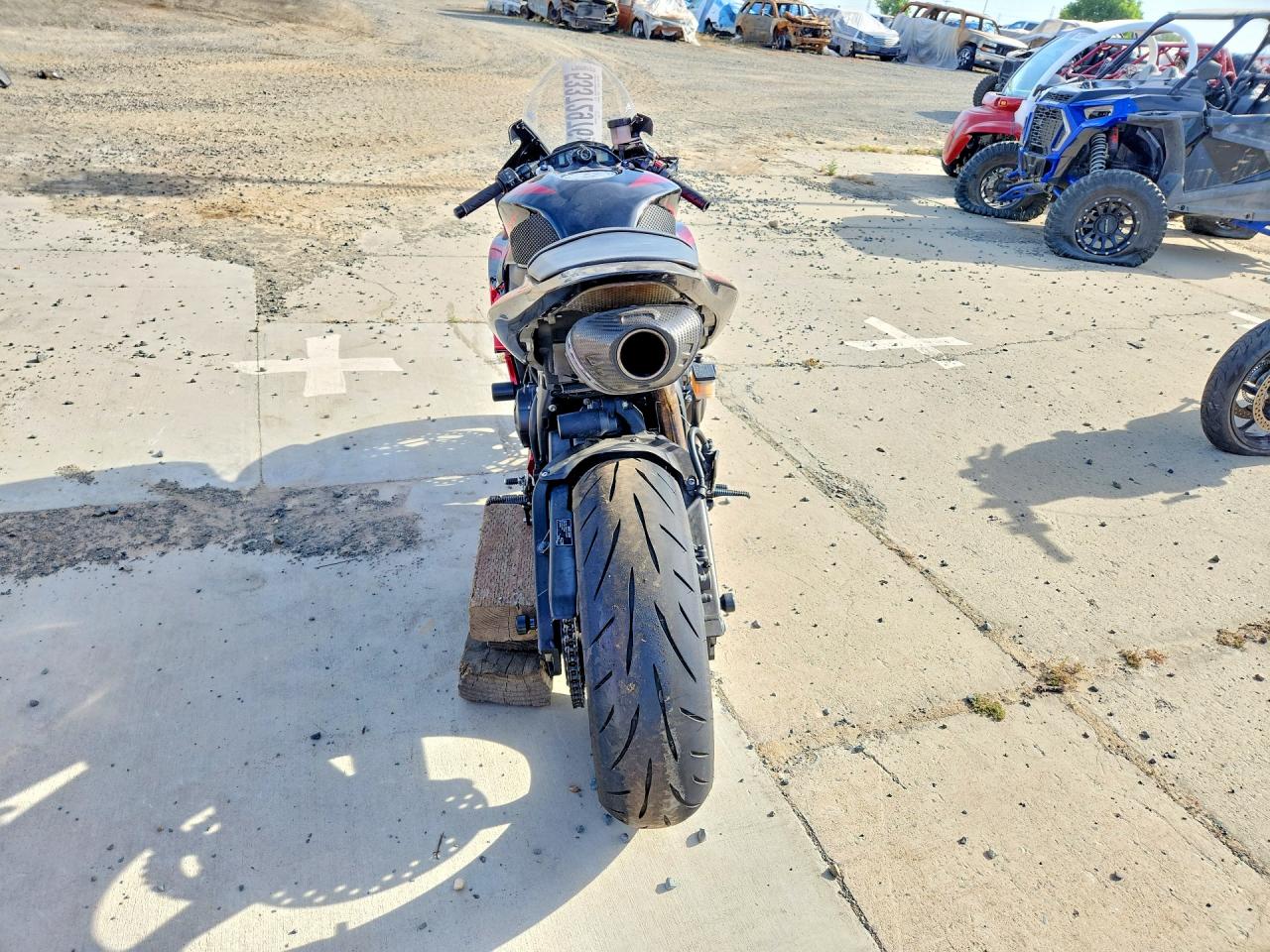 2008 HONDA CBR CYCLE