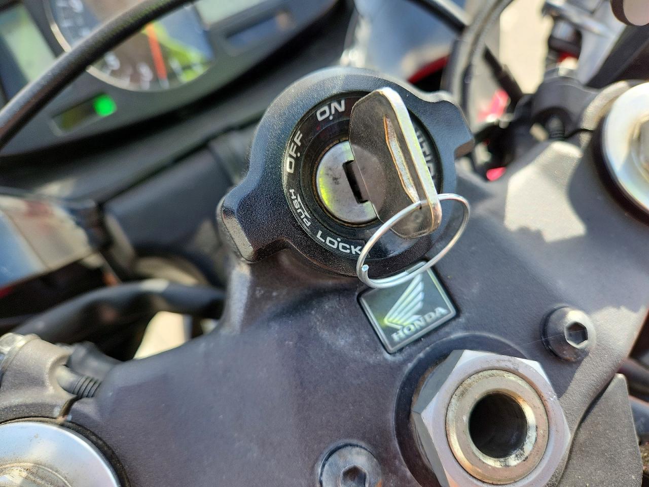 2008 HONDA CBR CYCLE