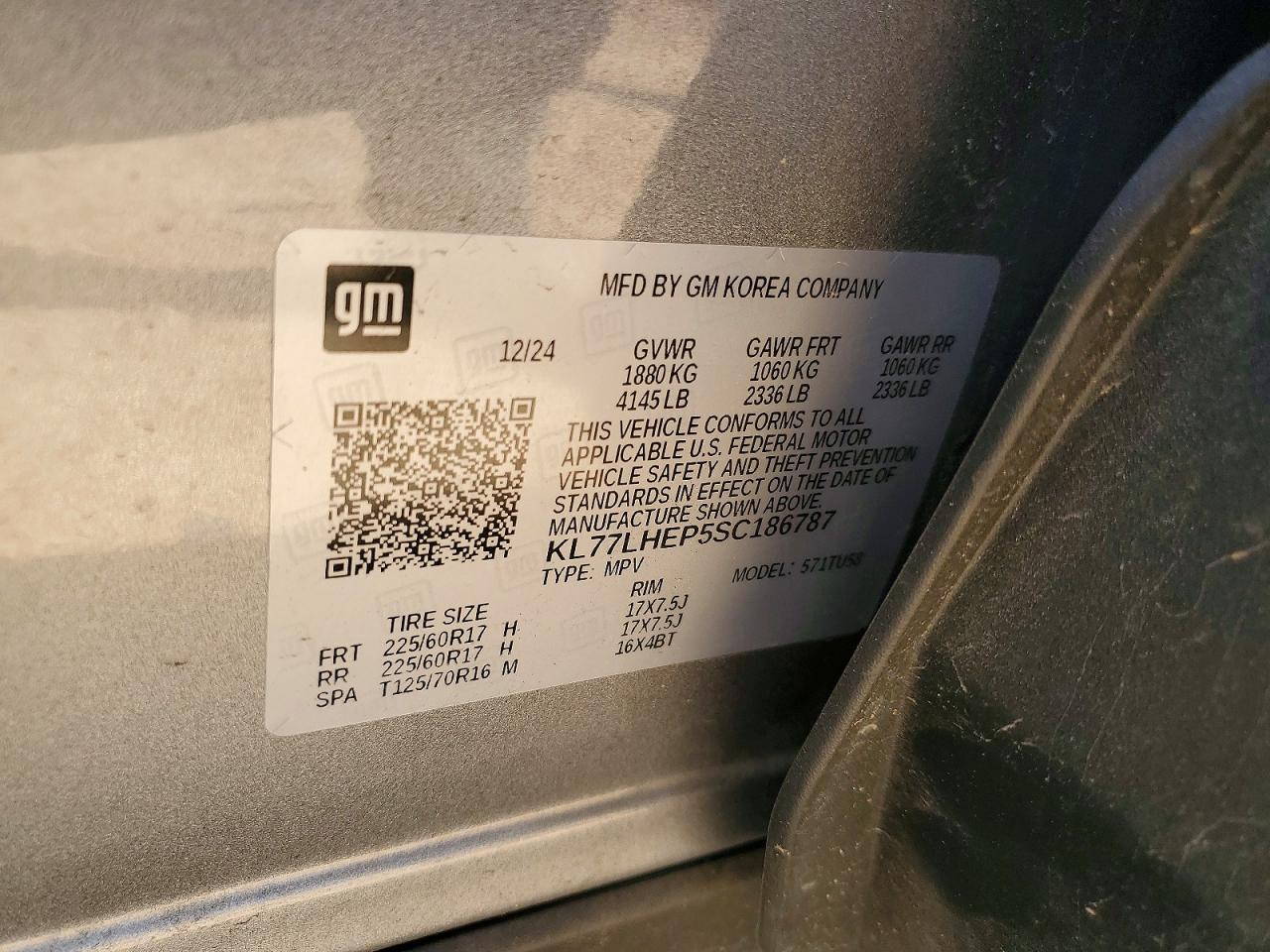 2025 CHEVROLET TRAX