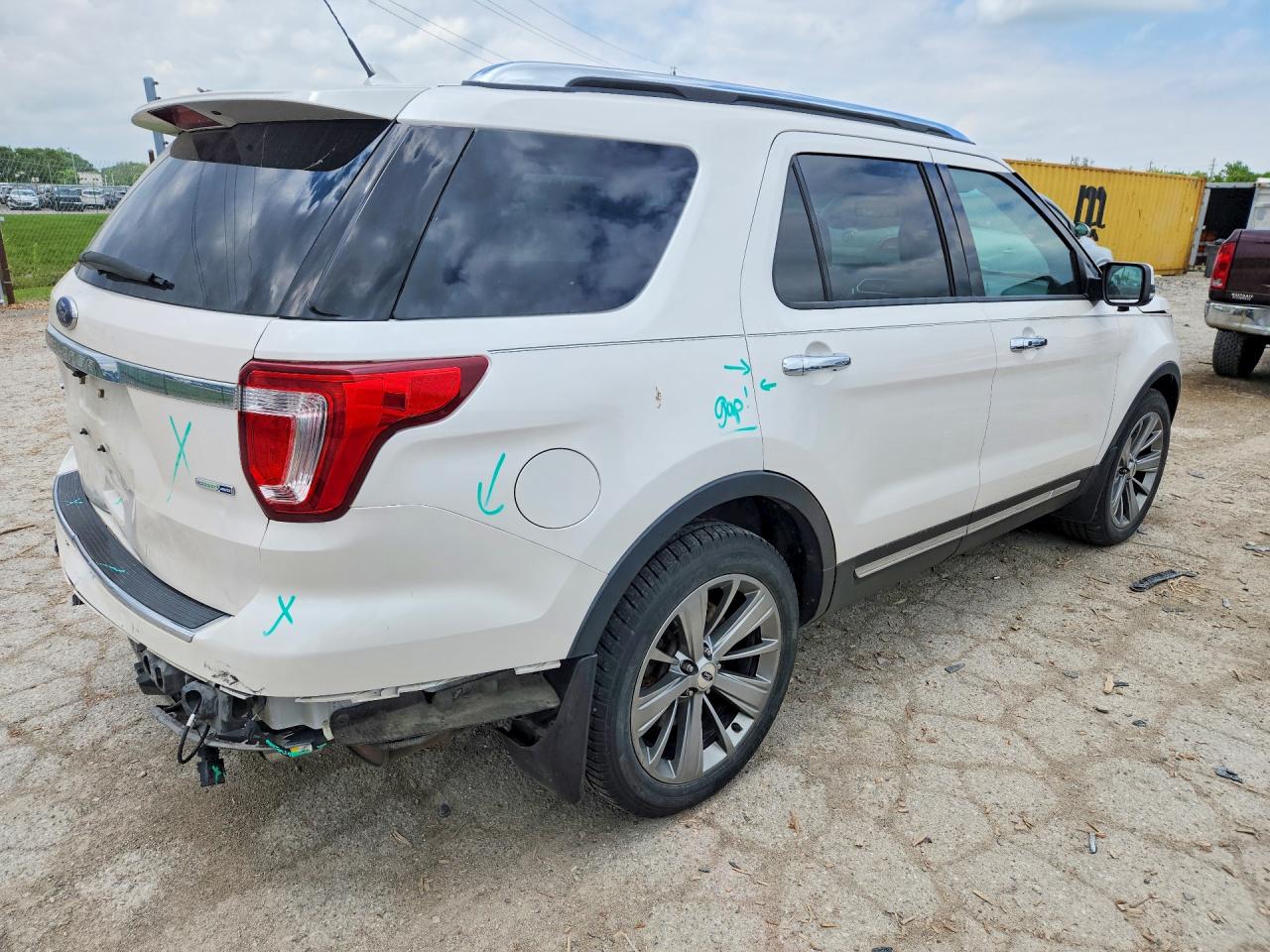 2018 FORD EXPLORER