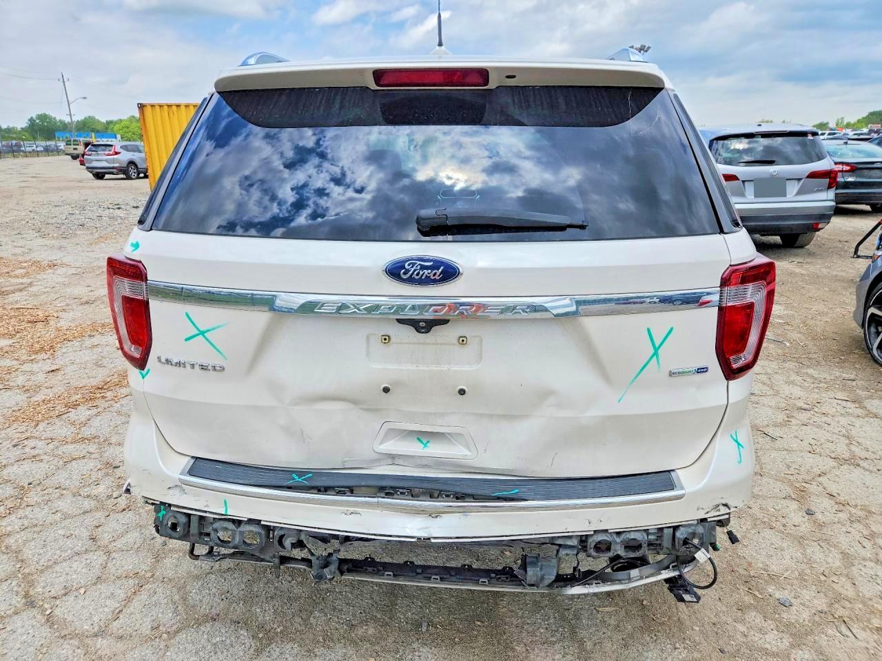 2018 FORD EXPLORER
