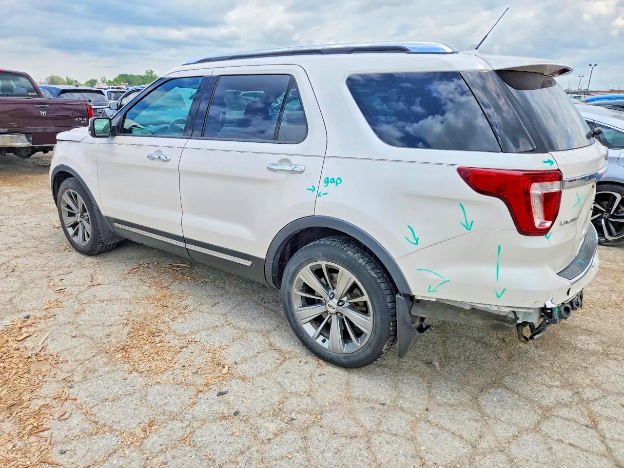 2018 FORD EXPLORER