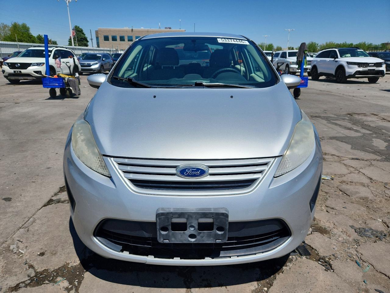 2012 FORD FIESTA