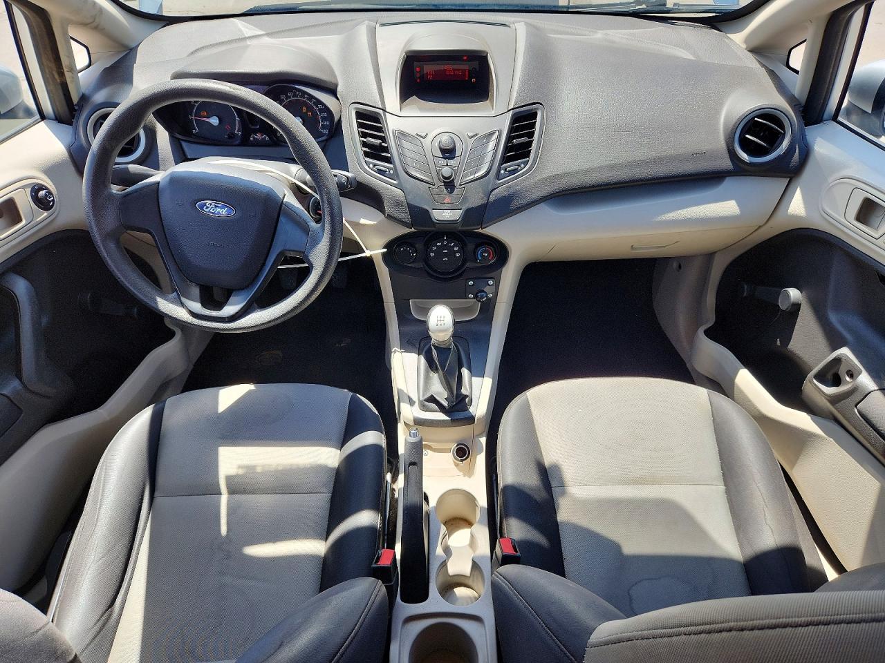 2012 FORD FIESTA