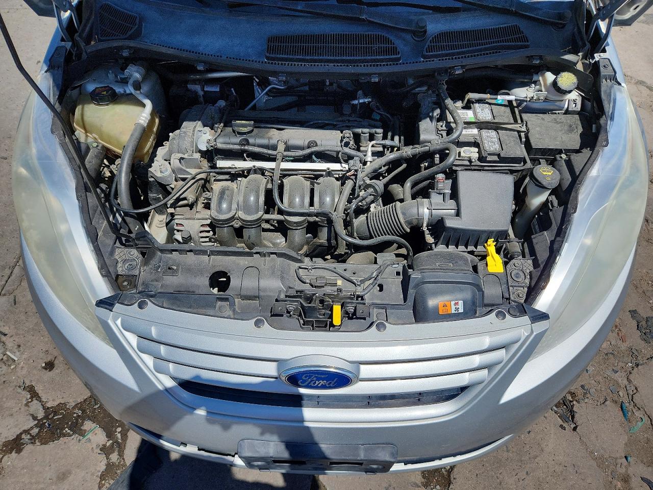 2012 FORD FIESTA