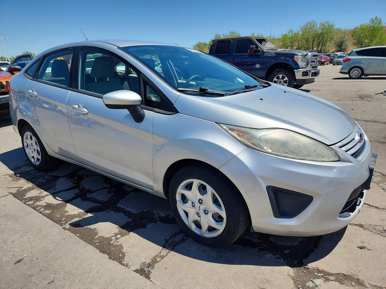 2012 FORD FIESTA