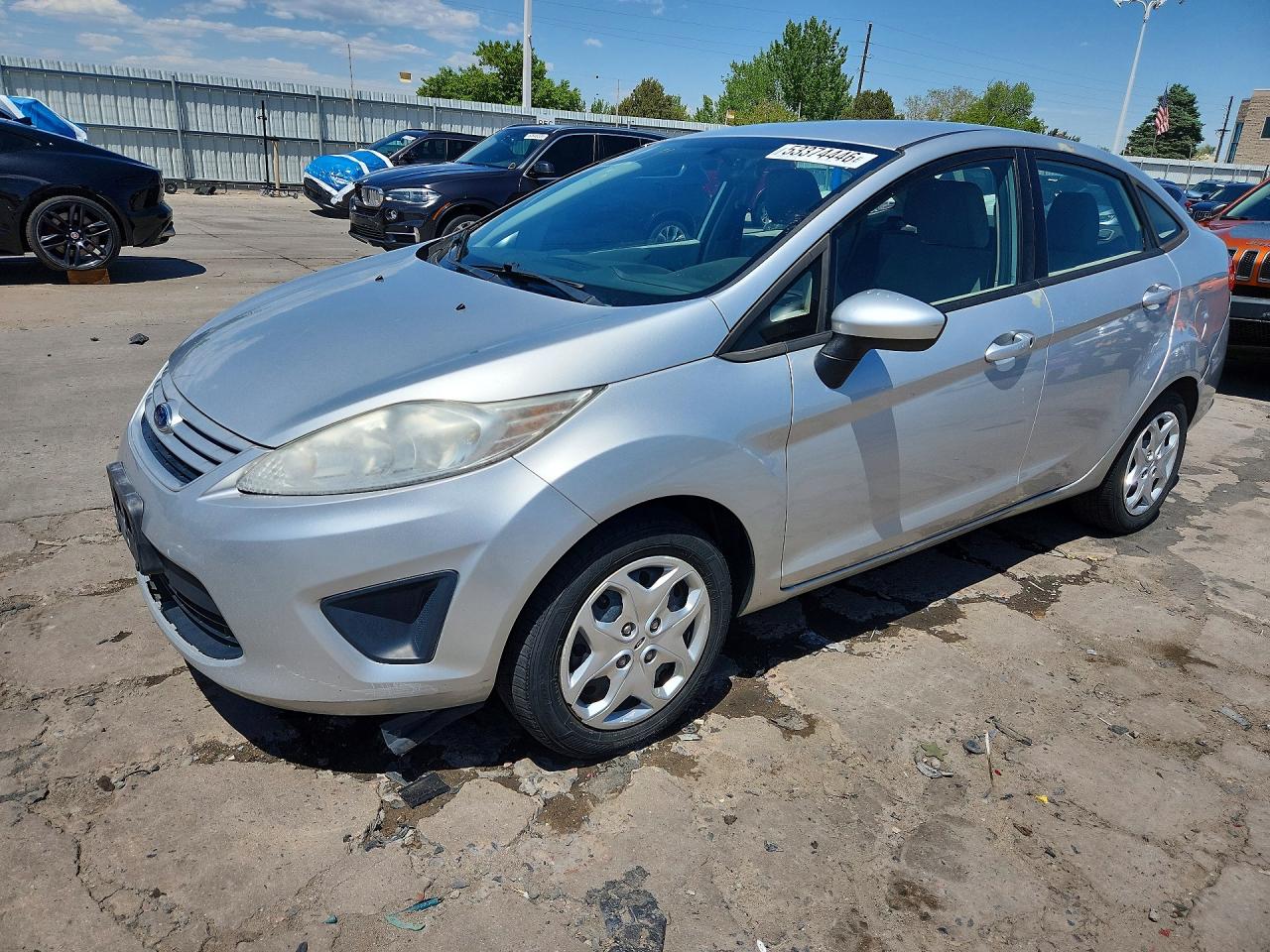 2012 FORD FIESTA