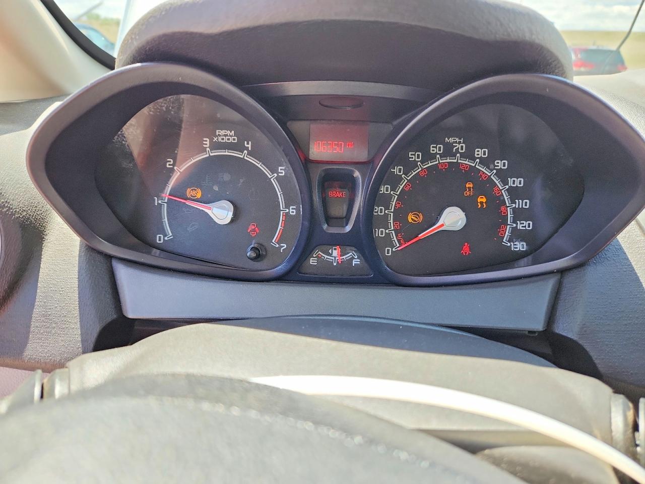 2012 FORD FIESTA