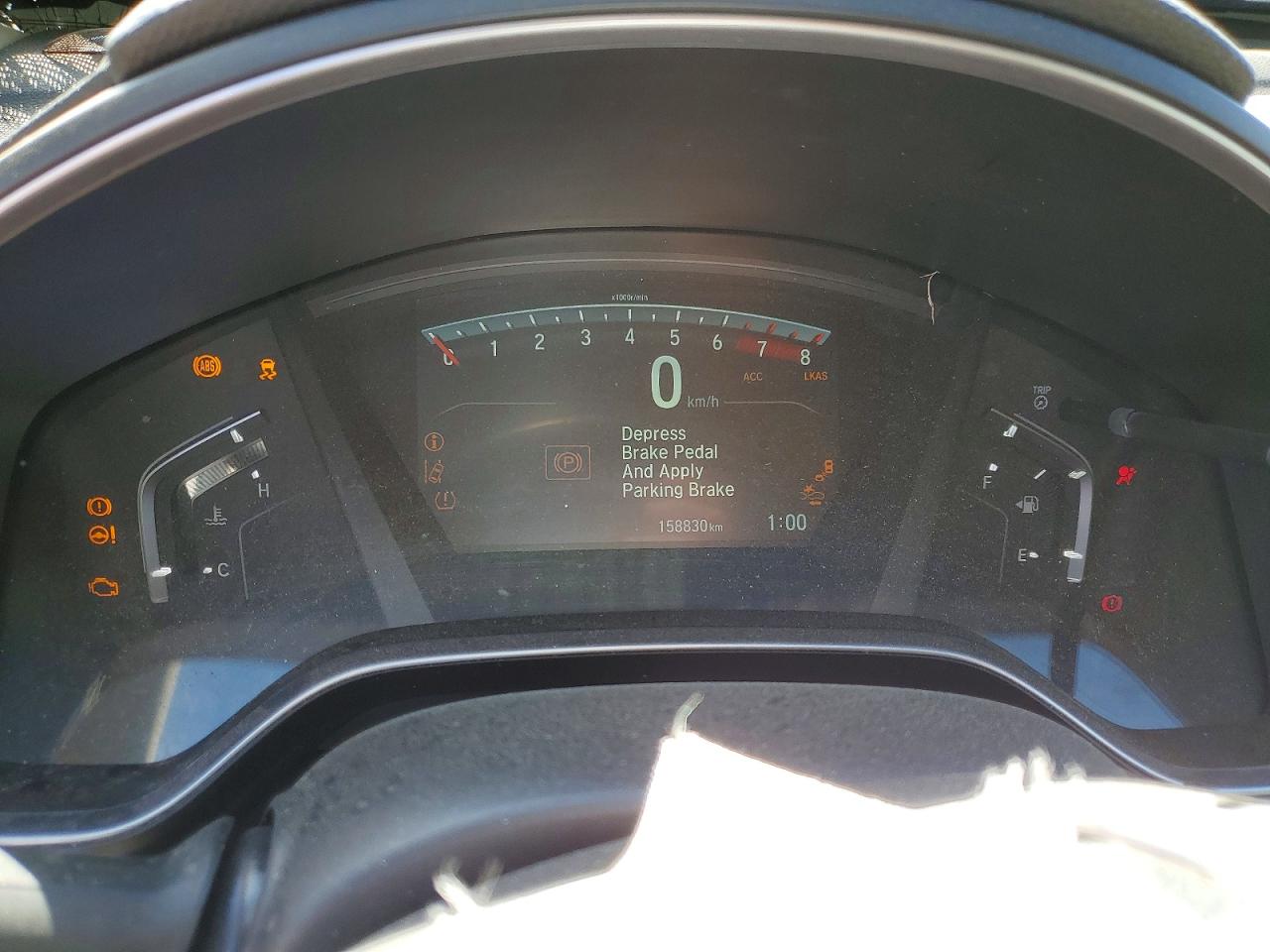 2017 HONDA CRV