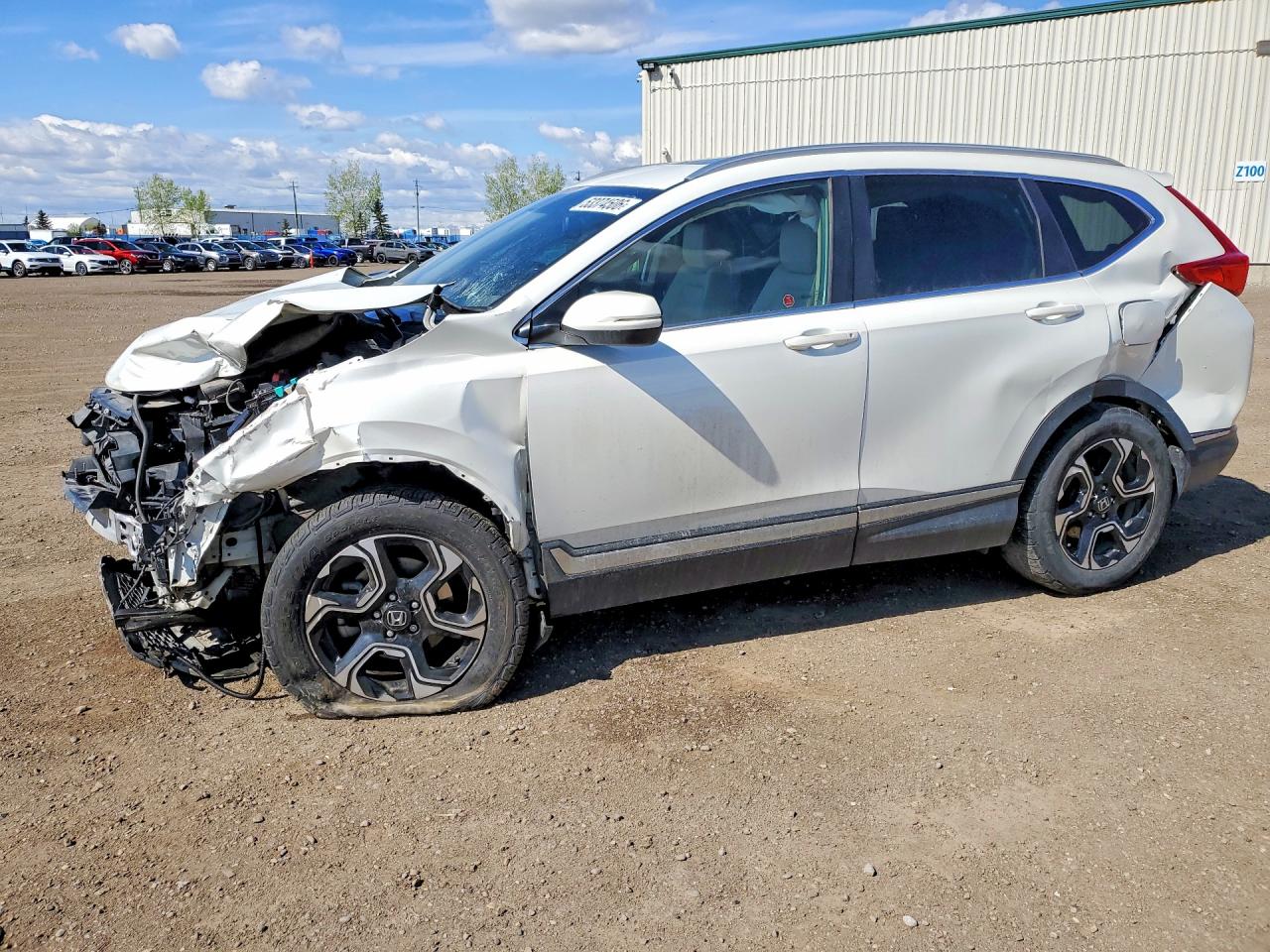 2017 HONDA CRV