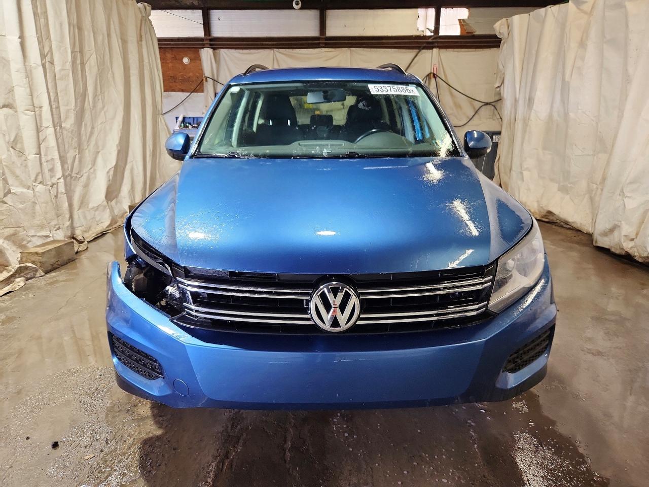 2017 VOLKSWAGEN TIGUAN