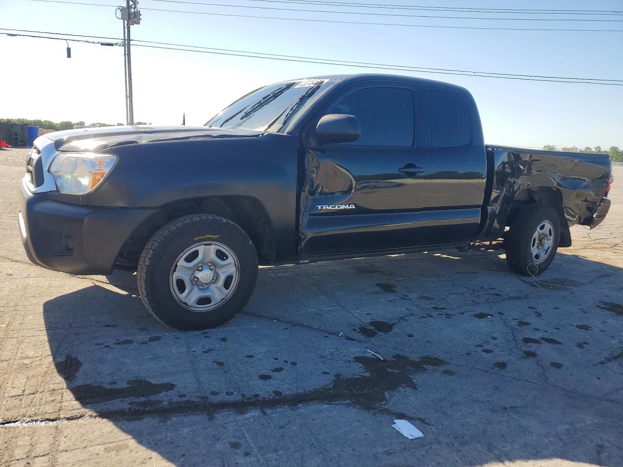 2014 TOYOTA TACOMA