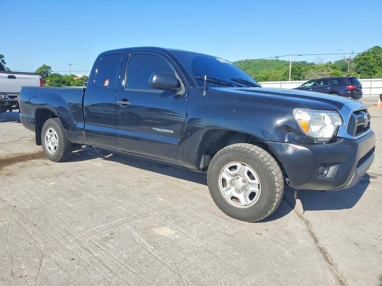 2014 TOYOTA TACOMA