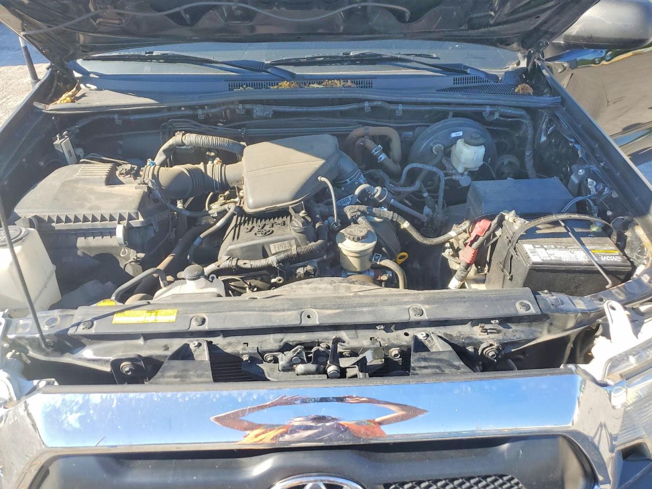 2014 TOYOTA TACOMA