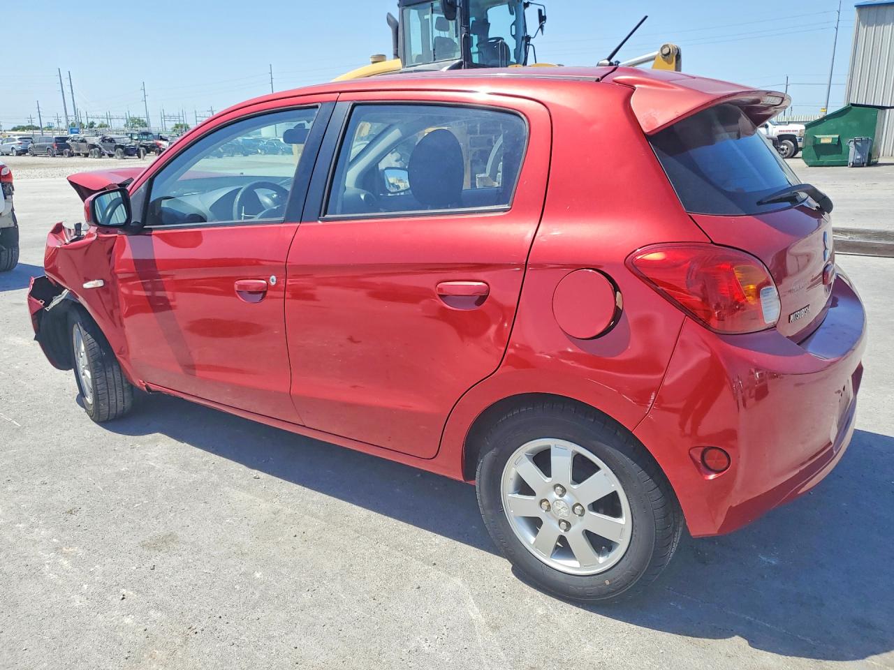 2015 MITSUBISHI MIRAGE