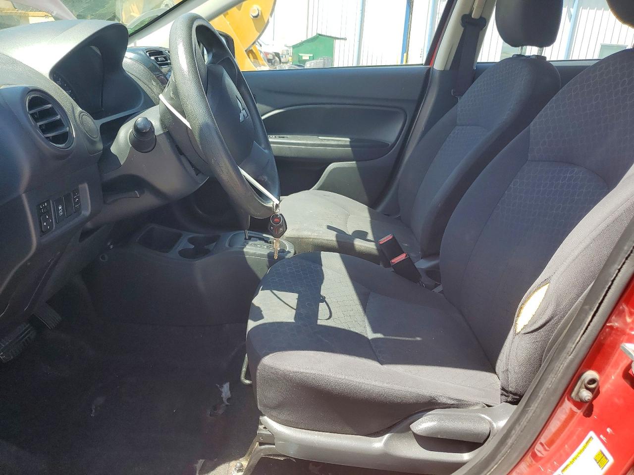 2015 MITSUBISHI MIRAGE