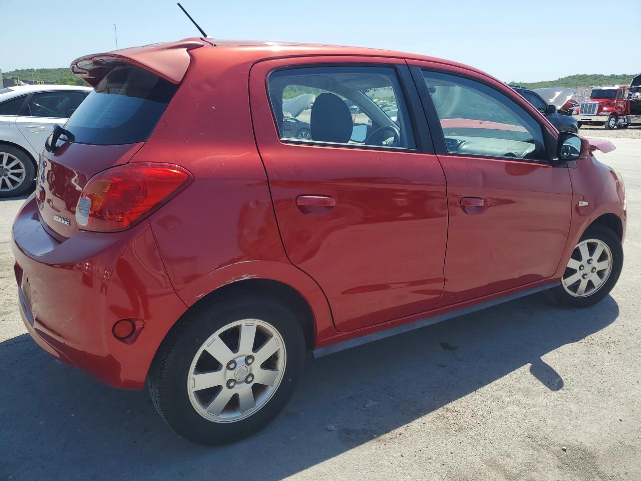 2015 MITSUBISHI MIRAGE