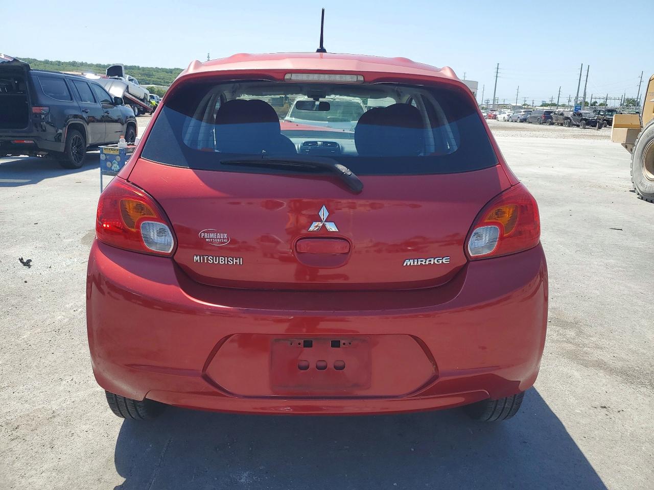 2015 MITSUBISHI MIRAGE