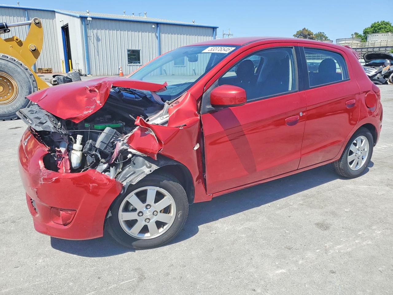 2015 MITSUBISHI MIRAGE