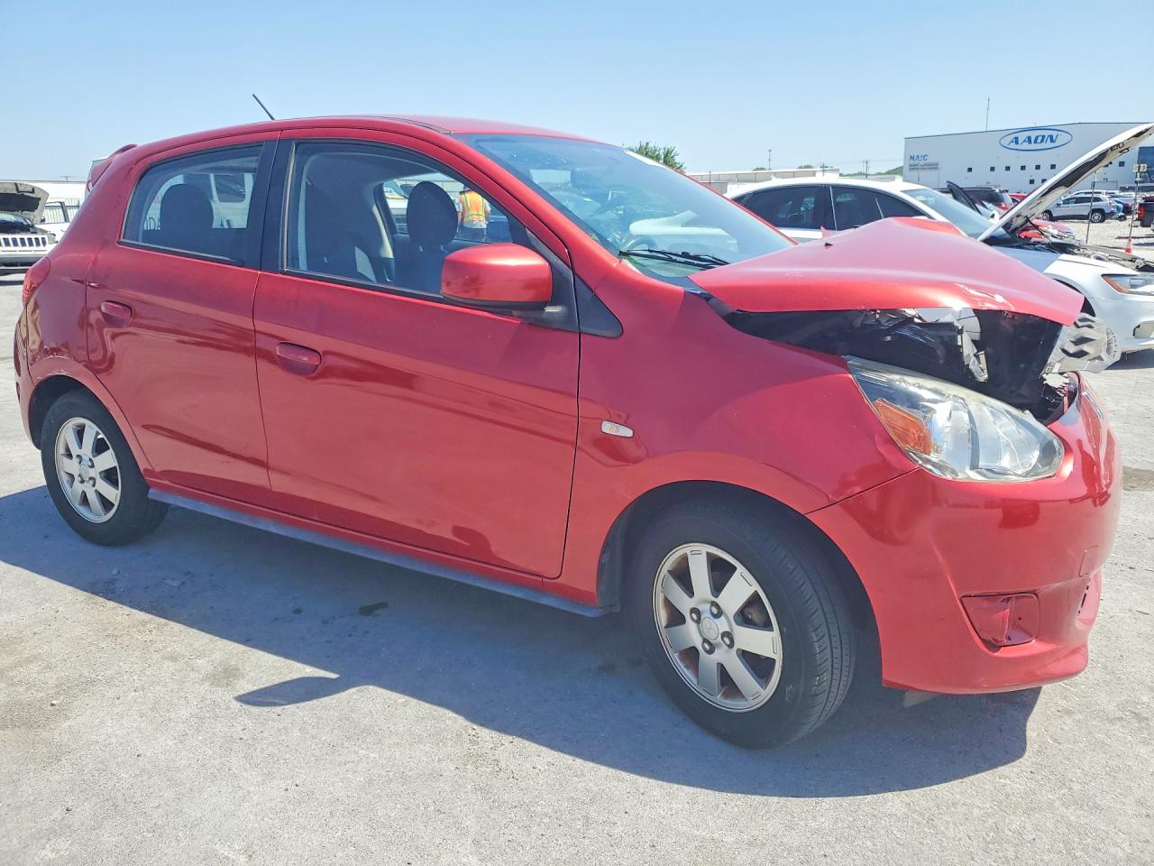 2015 MITSUBISHI MIRAGE
