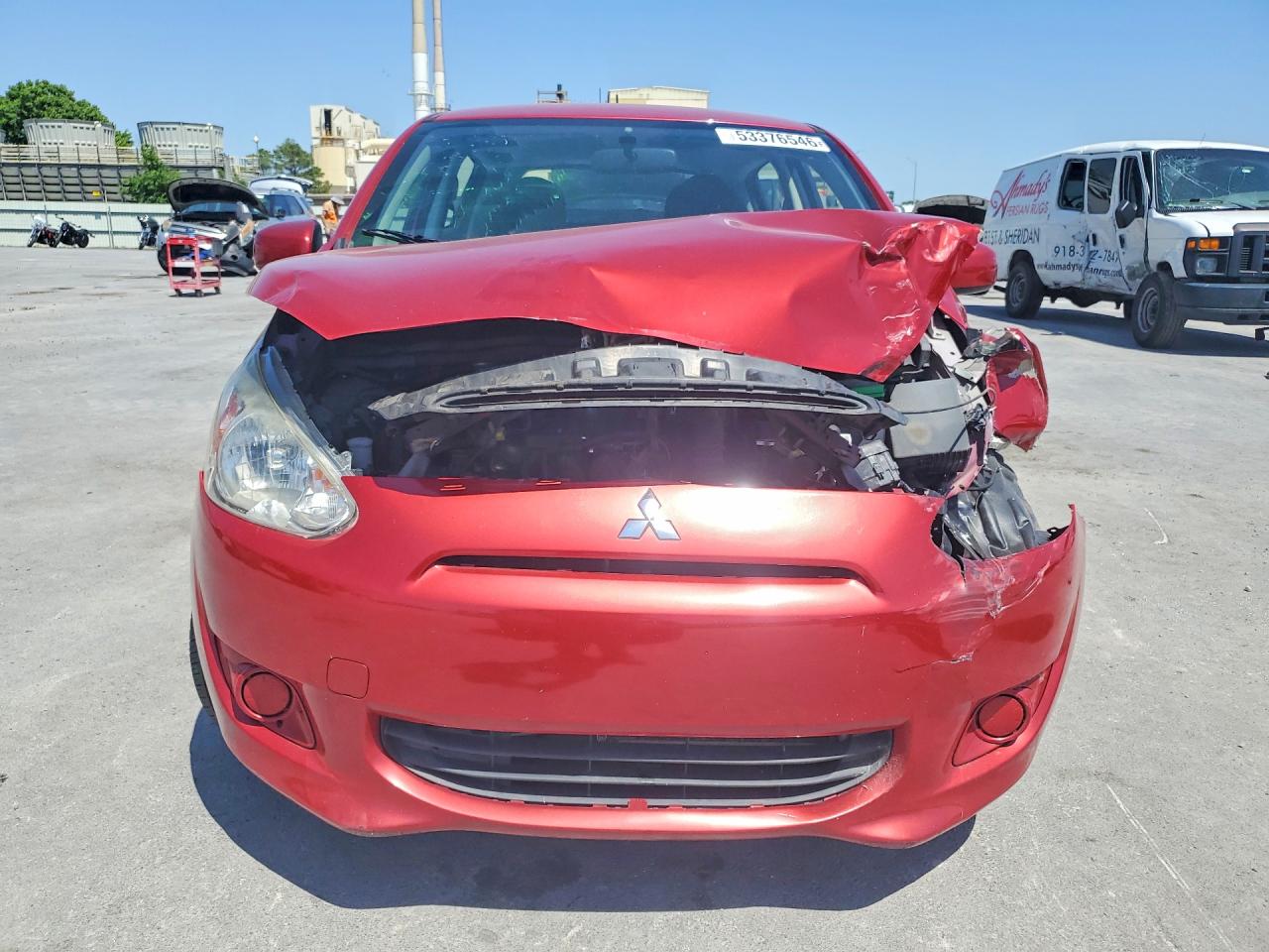 2015 MITSUBISHI MIRAGE