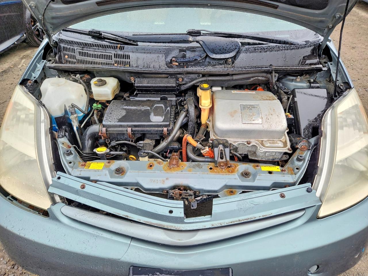 2005 TOYOTA PRIUS