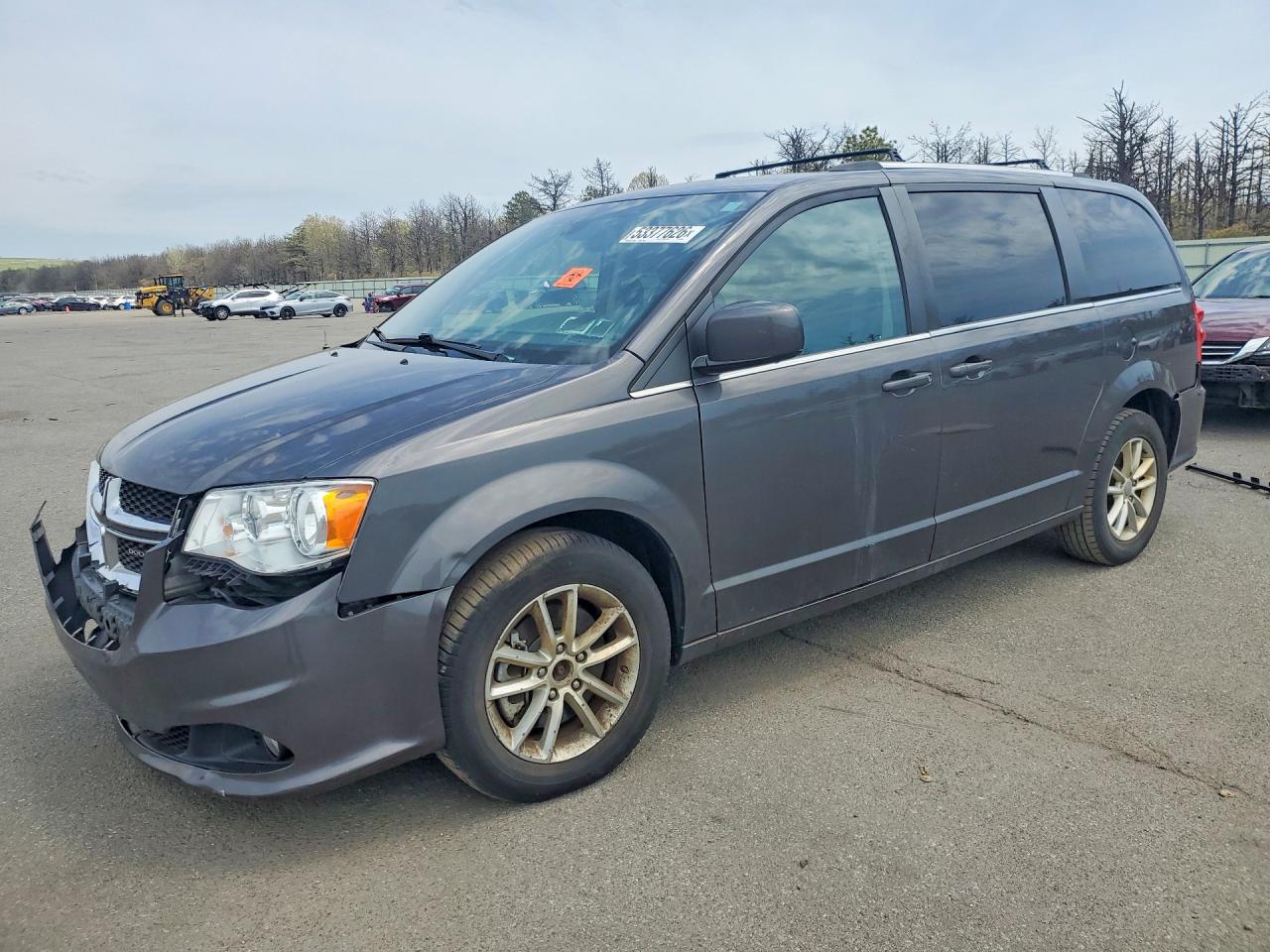 2019 DODGE CARAVAN