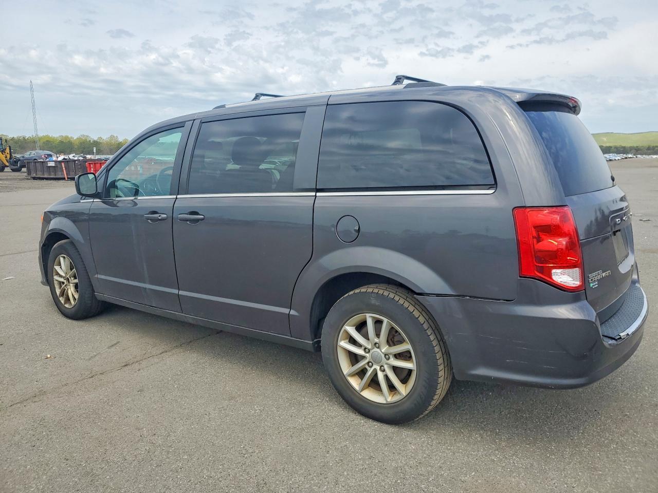 2019 DODGE CARAVAN